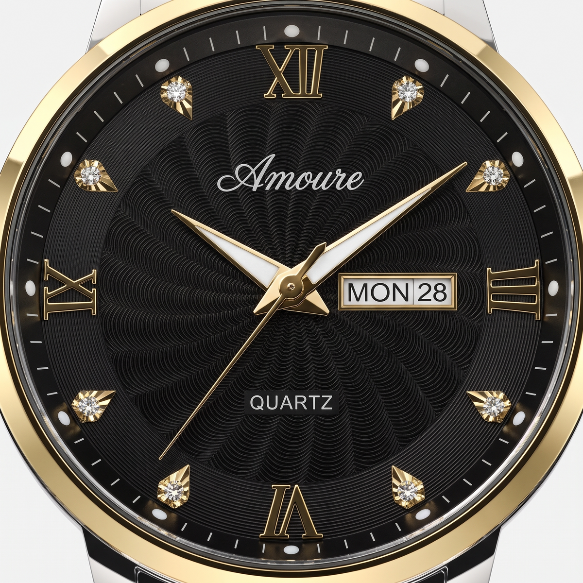 Amoure Lumance – Gold Obsidian (detail)
