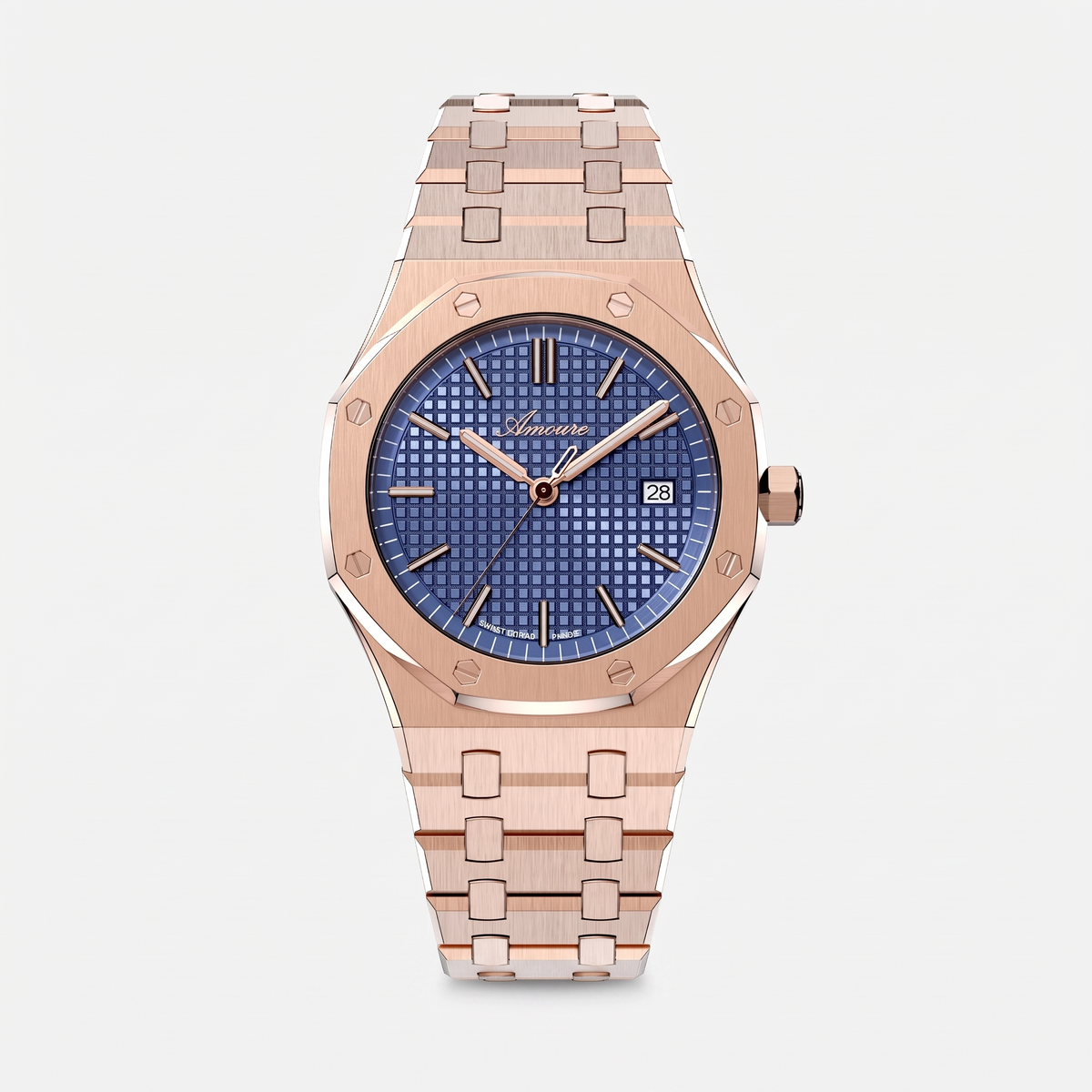 Amoure Tidalis – Ocean - Rose Gold