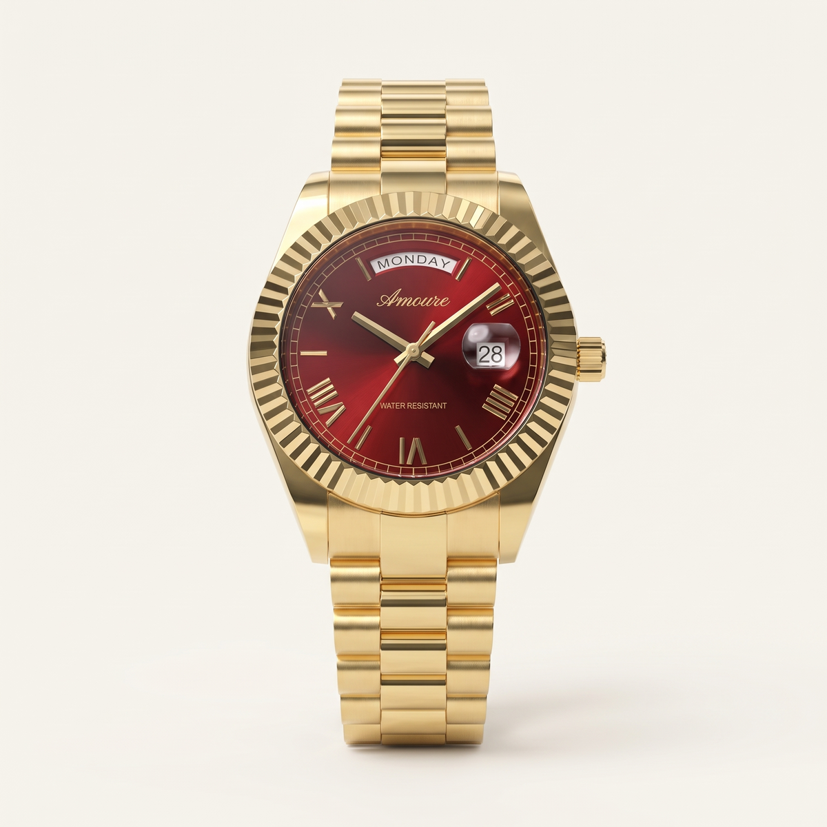 Amoure Valcourt – Gold Crimson