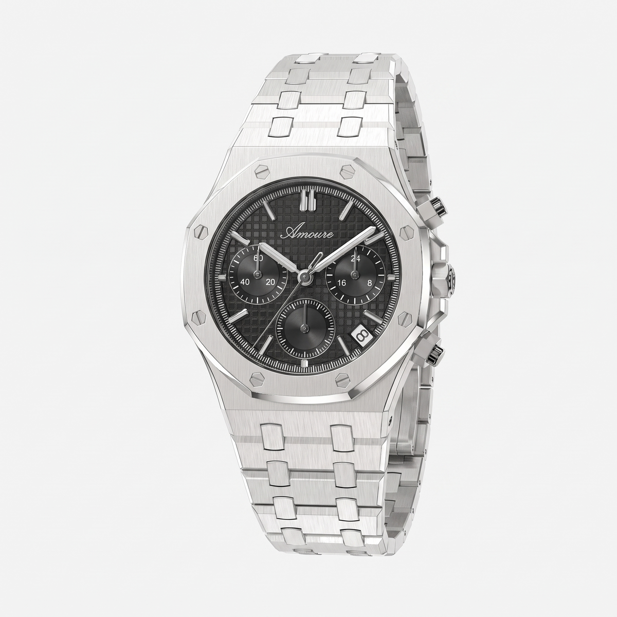 Amoure Octavane – Silver Obsidian