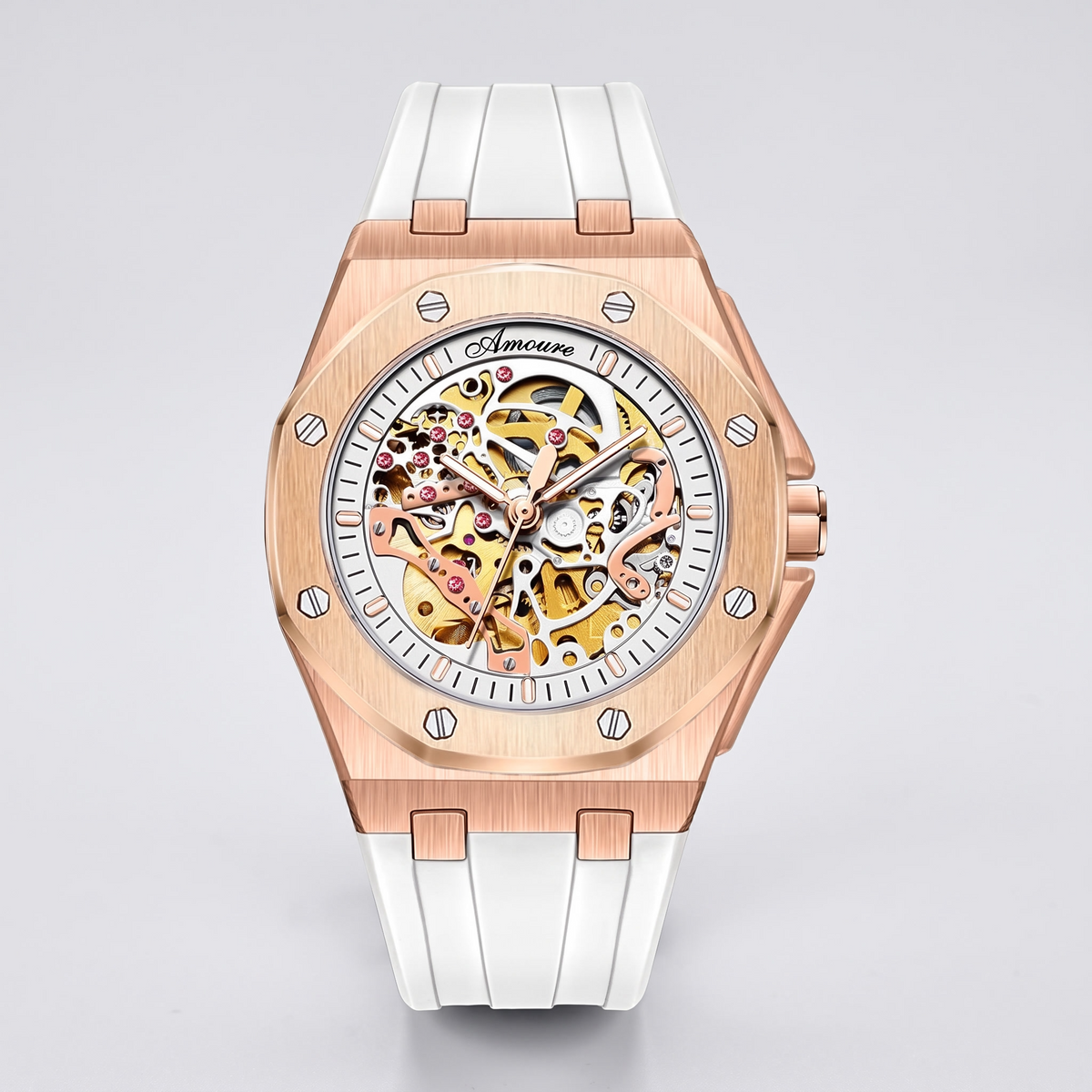 Amoure Obsydian – Rose Ice