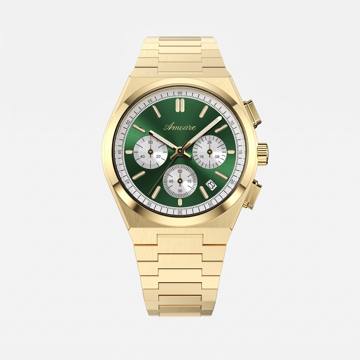 Amoure Belvantis – Gold Emerald