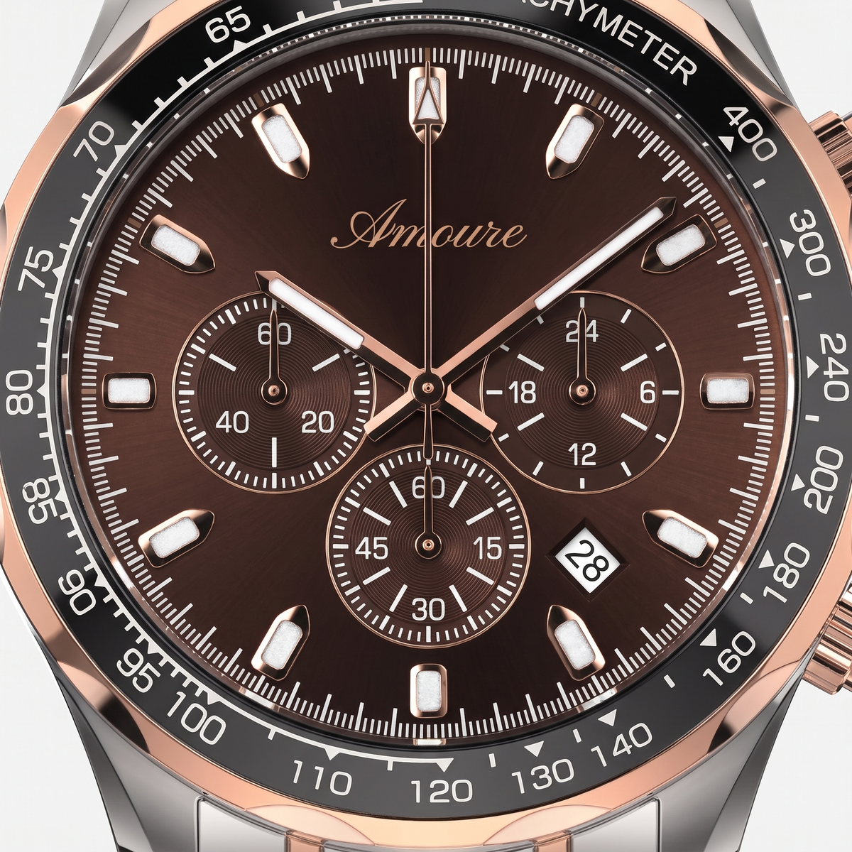 Amoure Castellan – Rose Chocolate (detail)