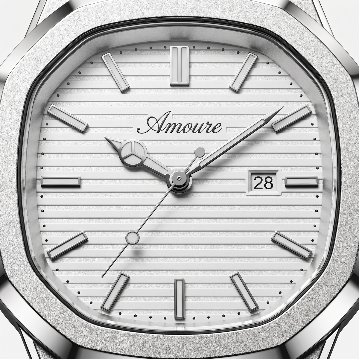 Amoure Valmont – Silver Ice (detail)