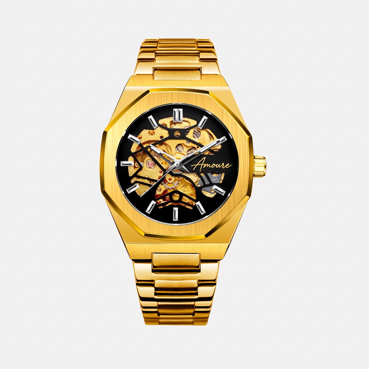 Amoure Skelvane – Gold Iron