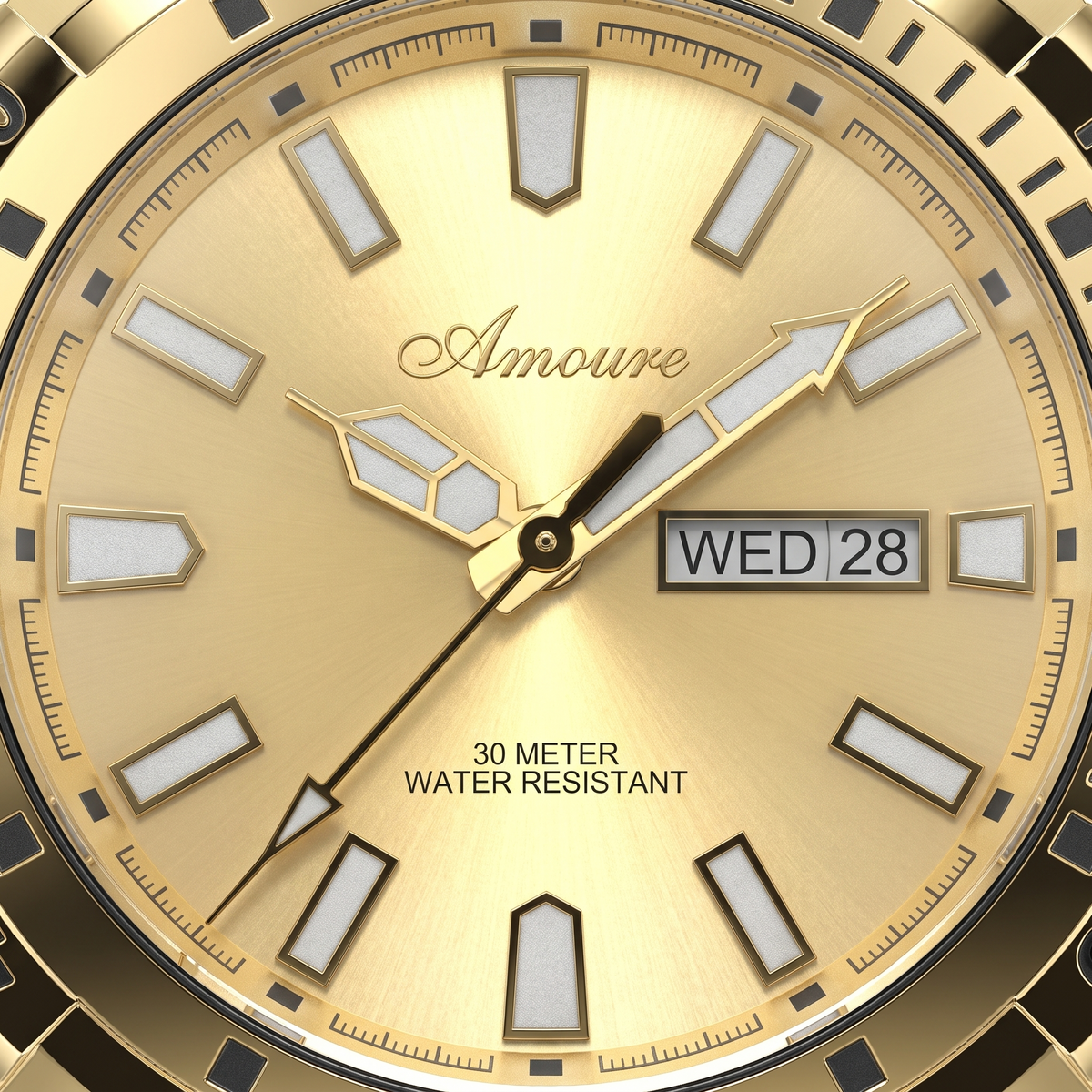 Amoure Brightmere – Pure Gold (detail)
