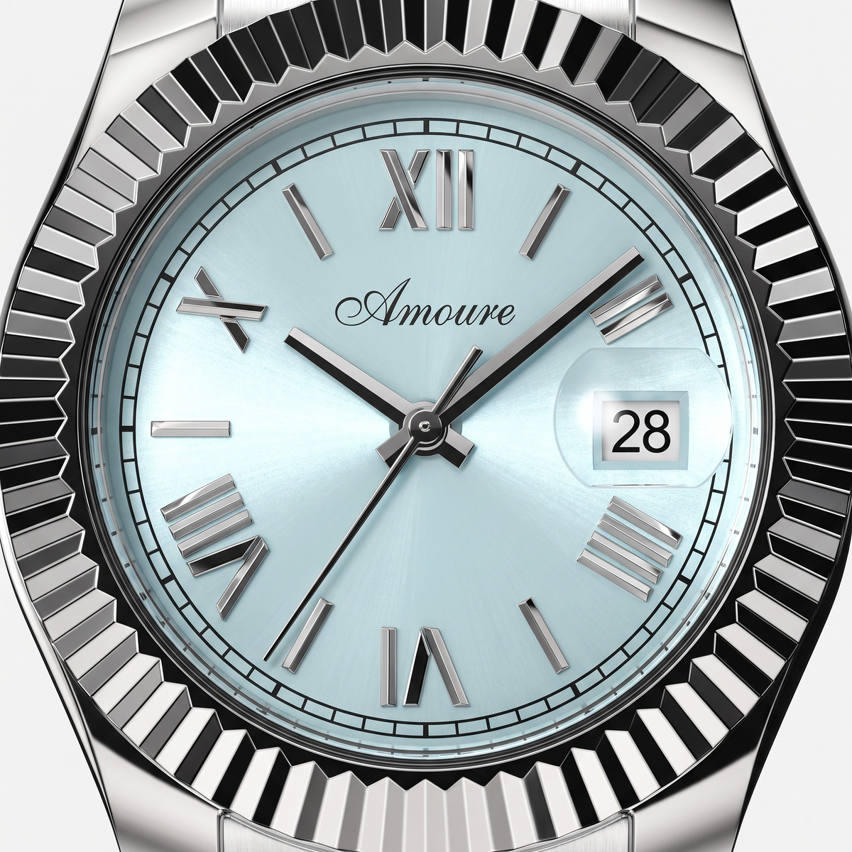 Amoure Lumiére – Tiffany Blue (detail)