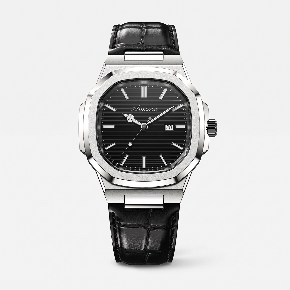 Amoure Valmont – Silver Obsidian