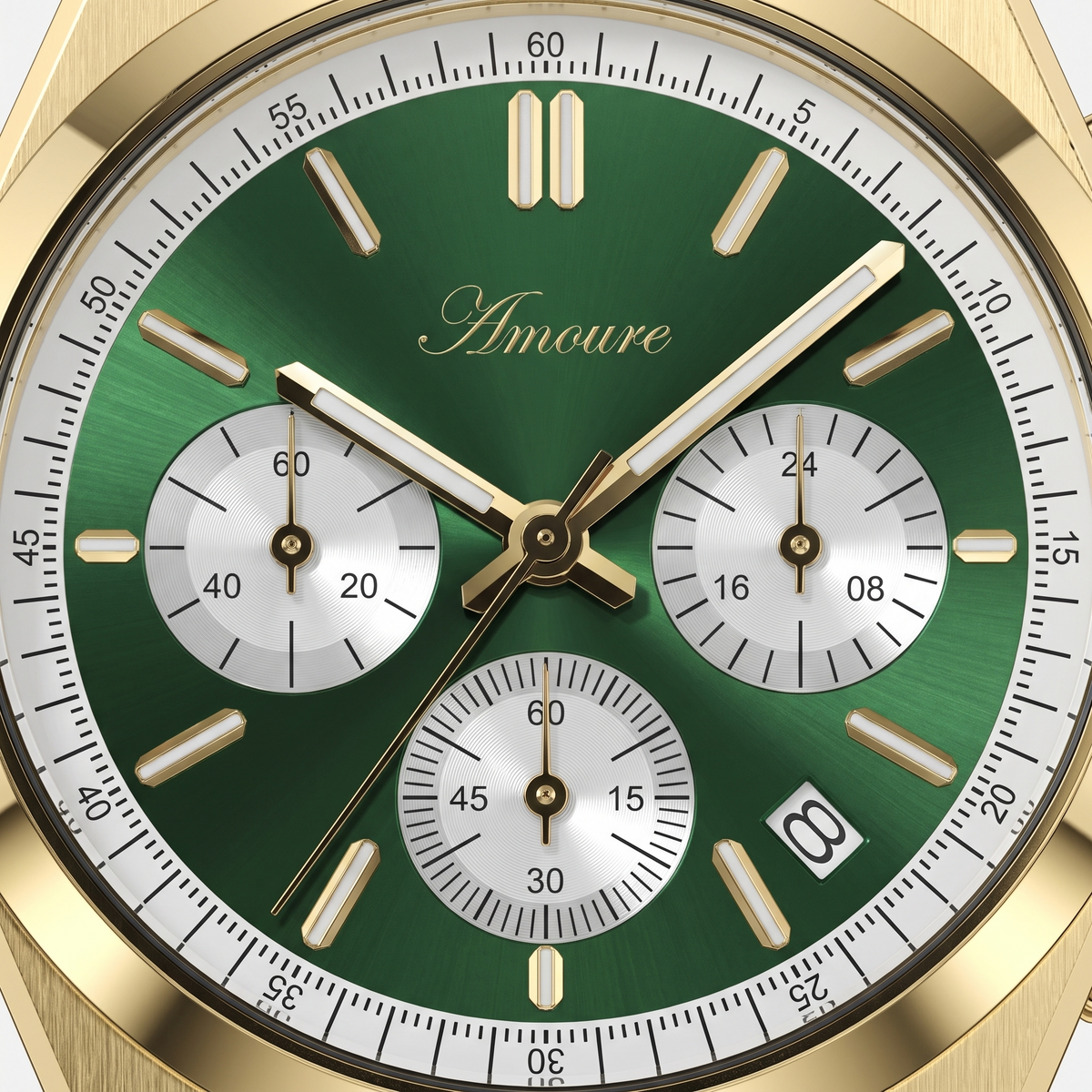Amoure Belvantis – Gold Emerald (detail)