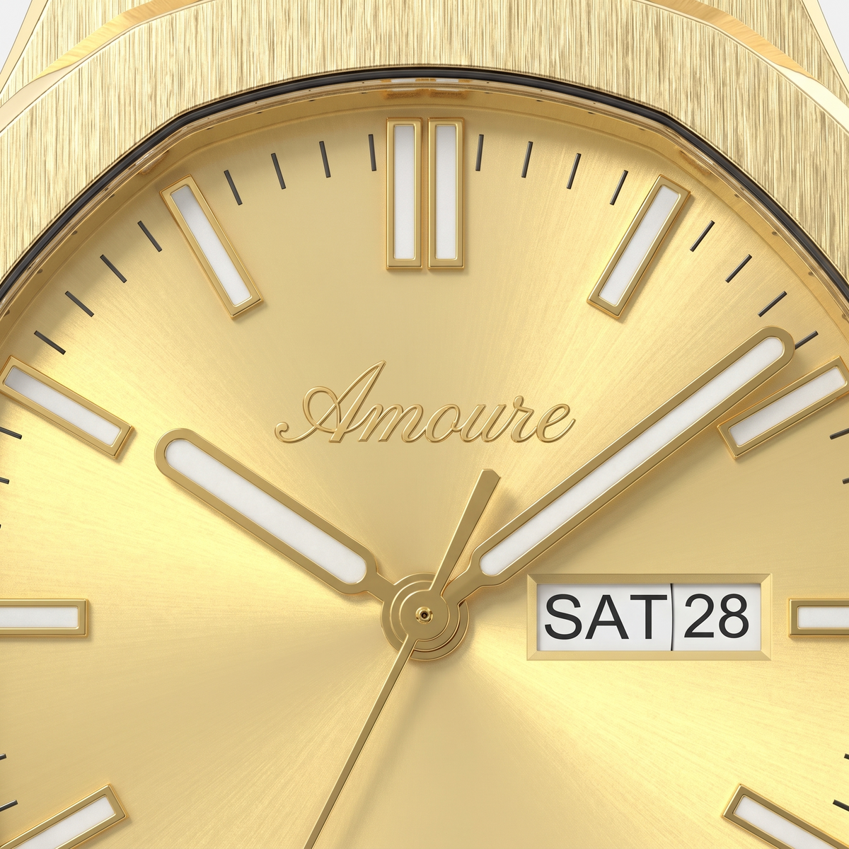 Amoure Nocturne – Gold (detail)