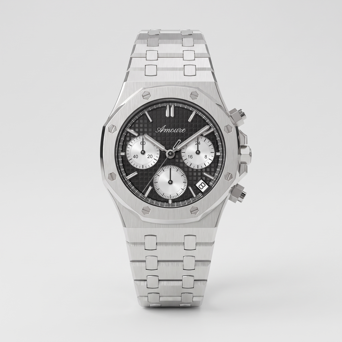 Amoure Octavane – Obsidian Steel