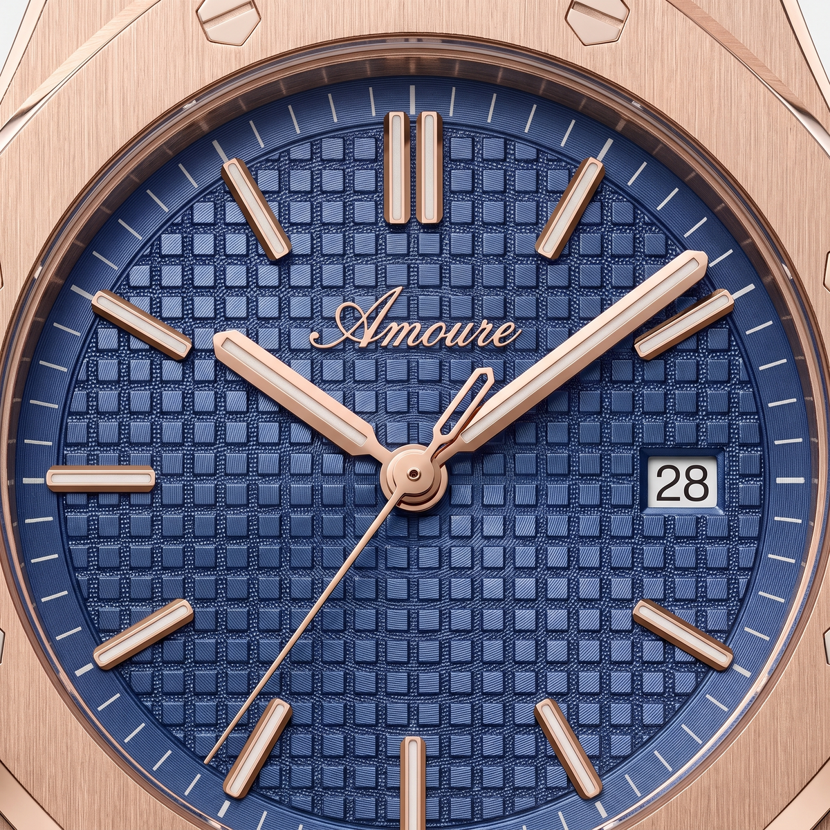 Amoure Tidalis – Ocean - Rose Gold (detail)