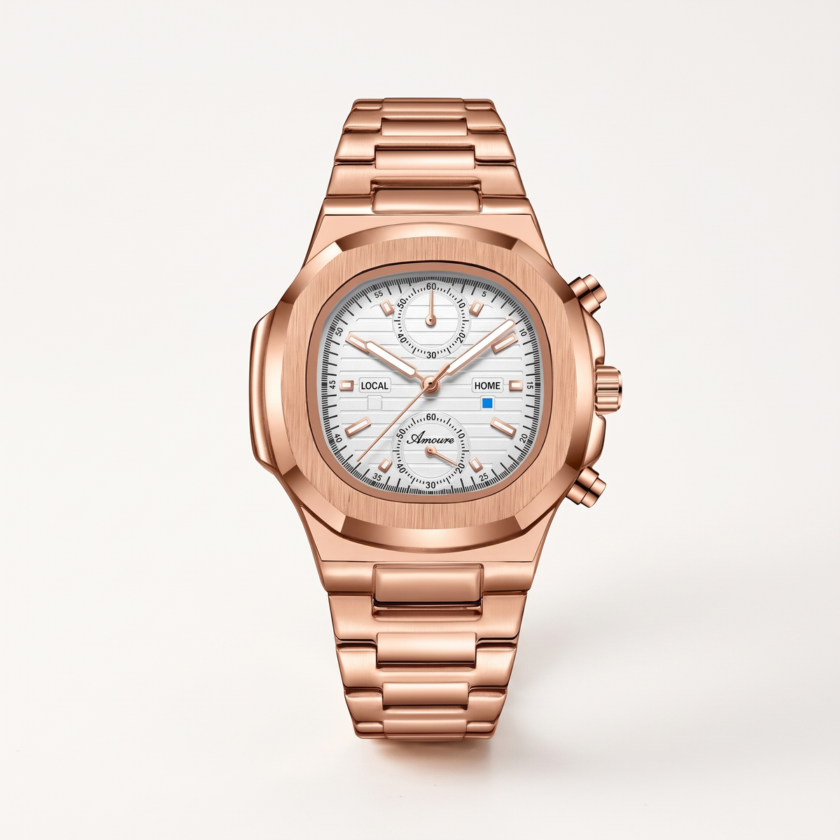 Amoure Valorien – Rose Gold - Ice