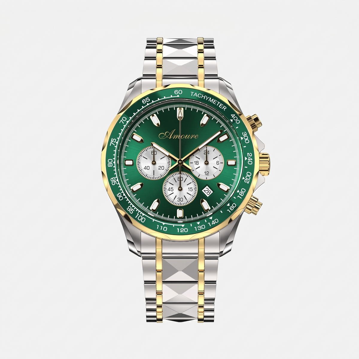 Amoure Castellan – Gold Emerald