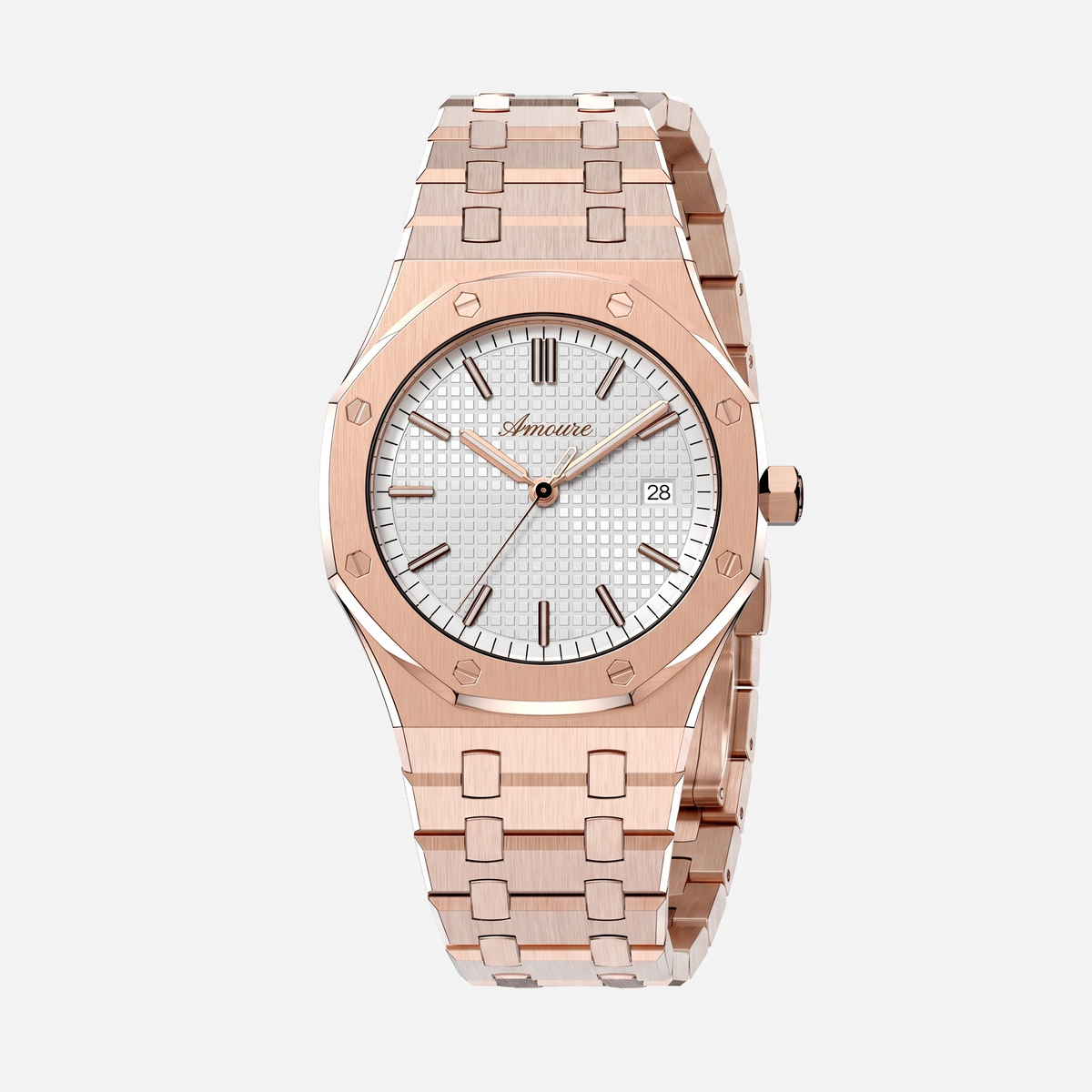 Amoure Tidalis – Ice - Rose Gold