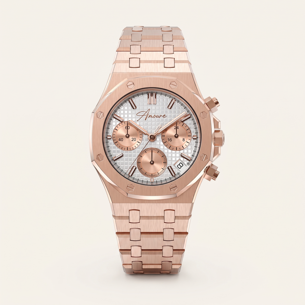 Amoure Octavane – Rose Gold Ice