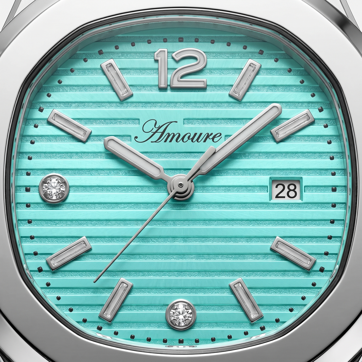 Amoure Lumière – Aqua (detail)