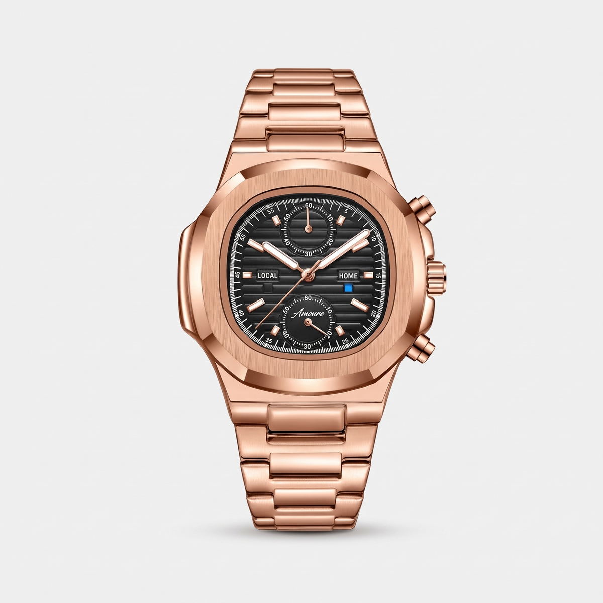 Amoure Valorien – Rose Gold - Iron