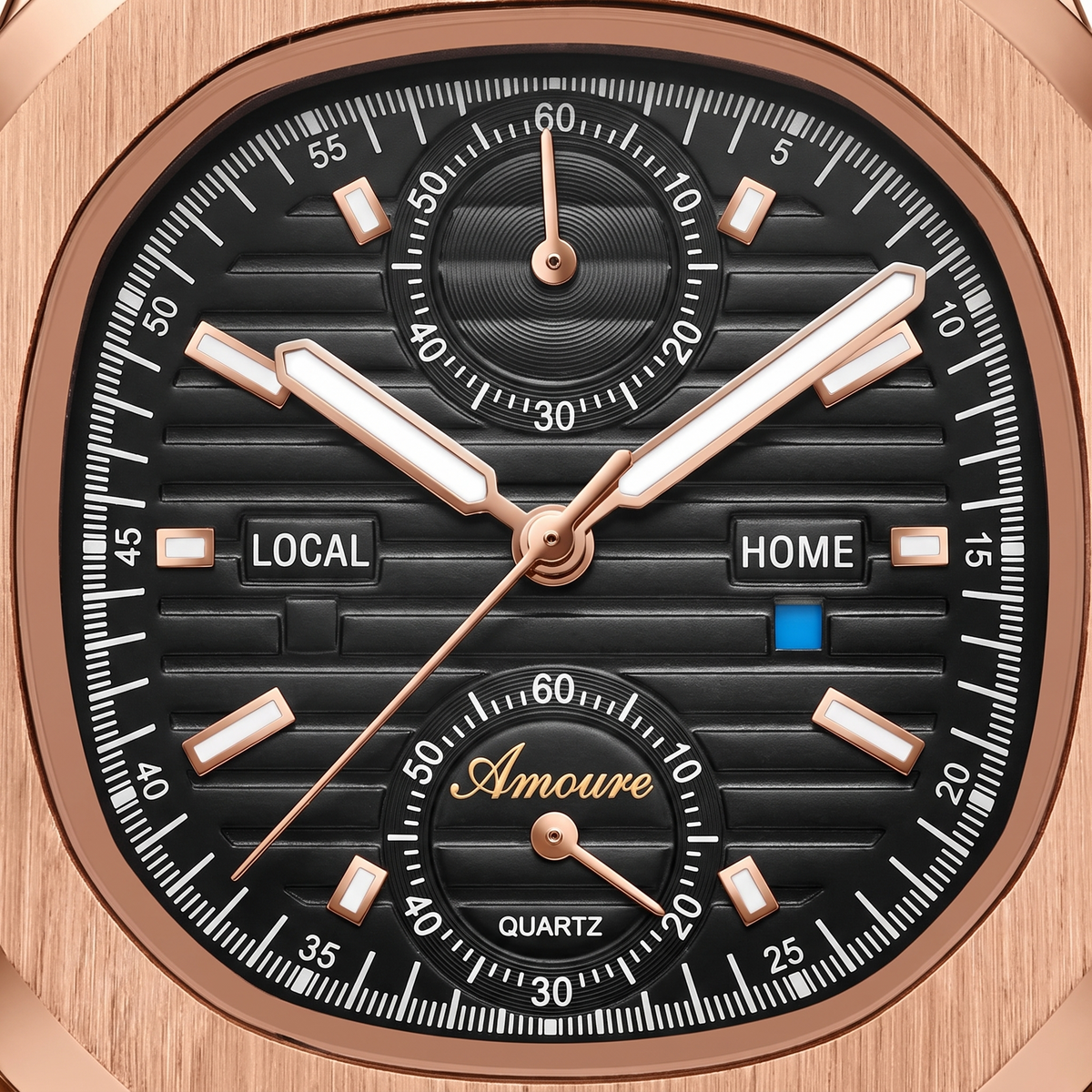 Amoure Valorien – Rose Gold - Iron (detail)