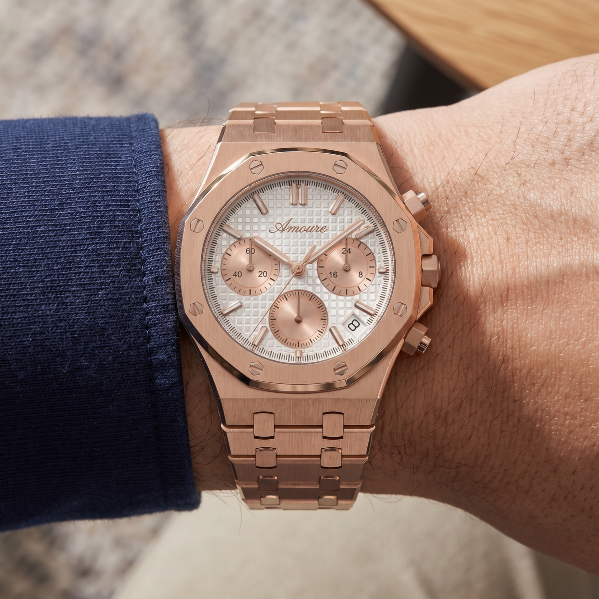 Amoure Octavane – Rose Gold Ice