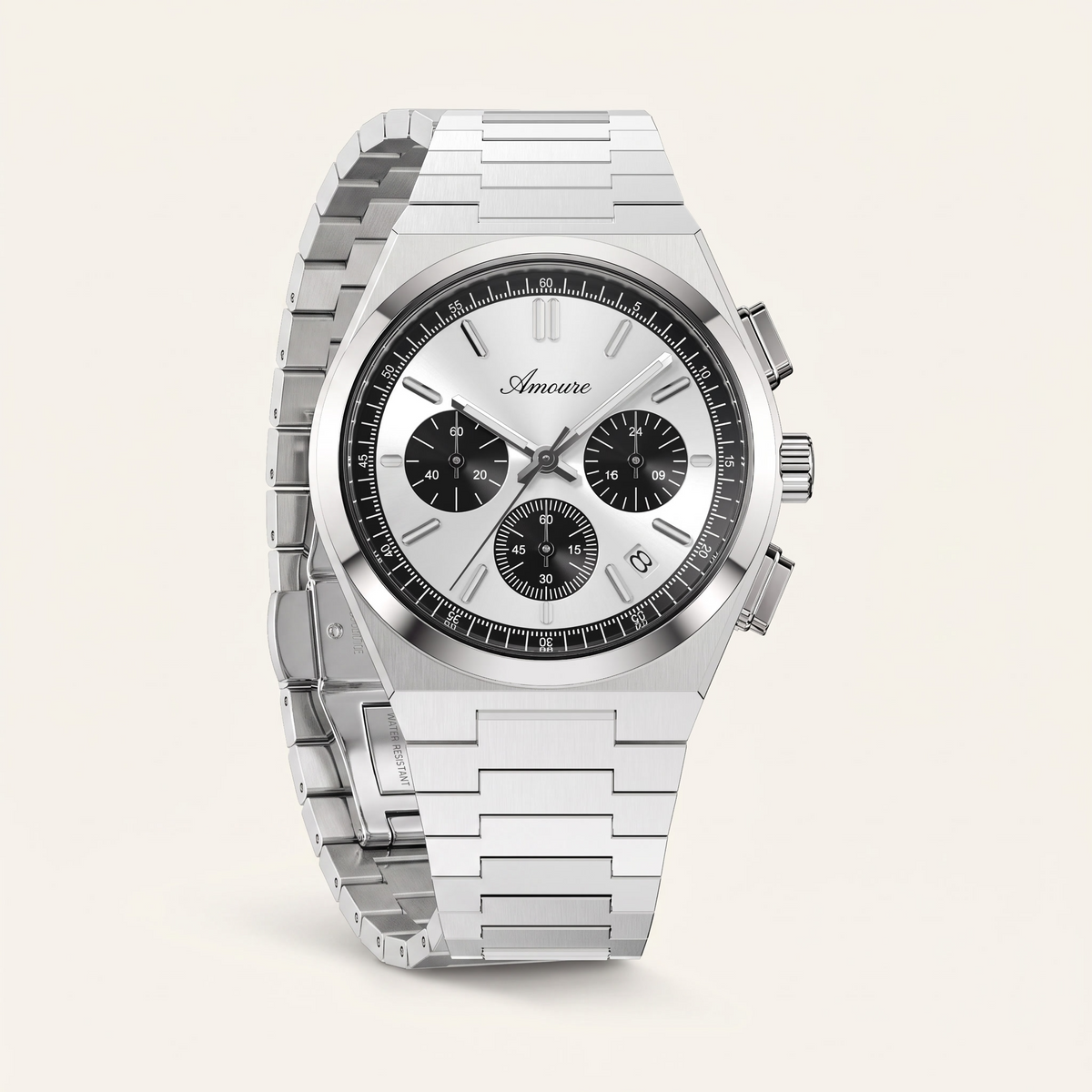 Amoure Belvantis – Silver Obsidian Steel