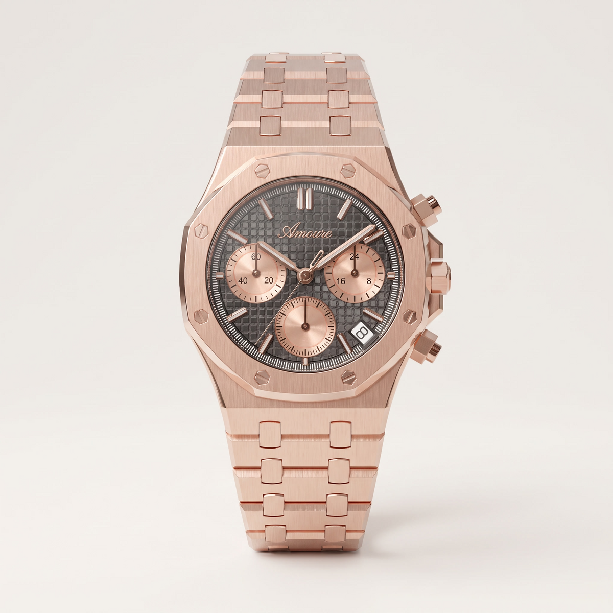 Amoure Octavane – Rose Gold Obsidian