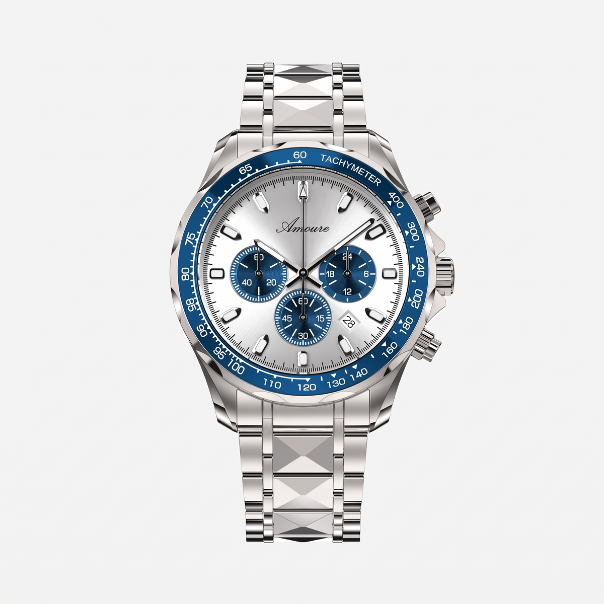 Amoure Castellan – Silver Ice