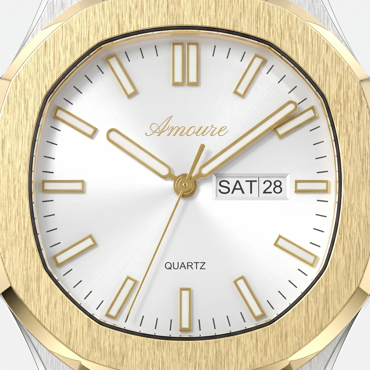 Amoure Nocturne – Platinum Gold (detail)
