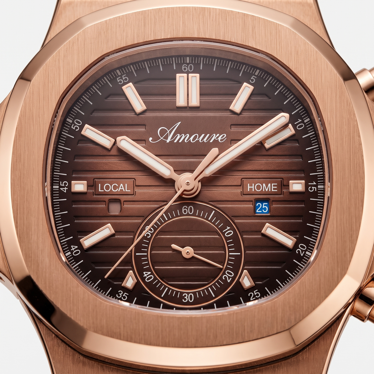 Amoure Valorien – Rose Gold - Root Beer (detail)