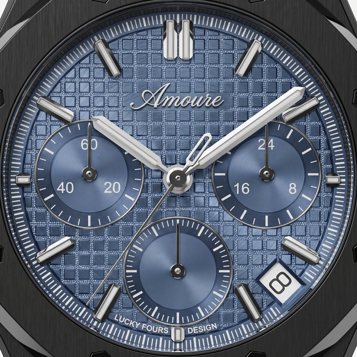 Amoure Octavane – Ocean Obsidian (detail)