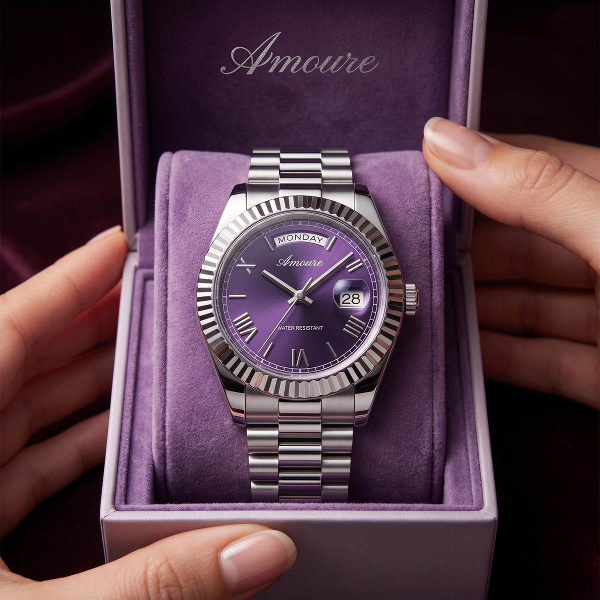 Amoure Valcourt – Amethyst