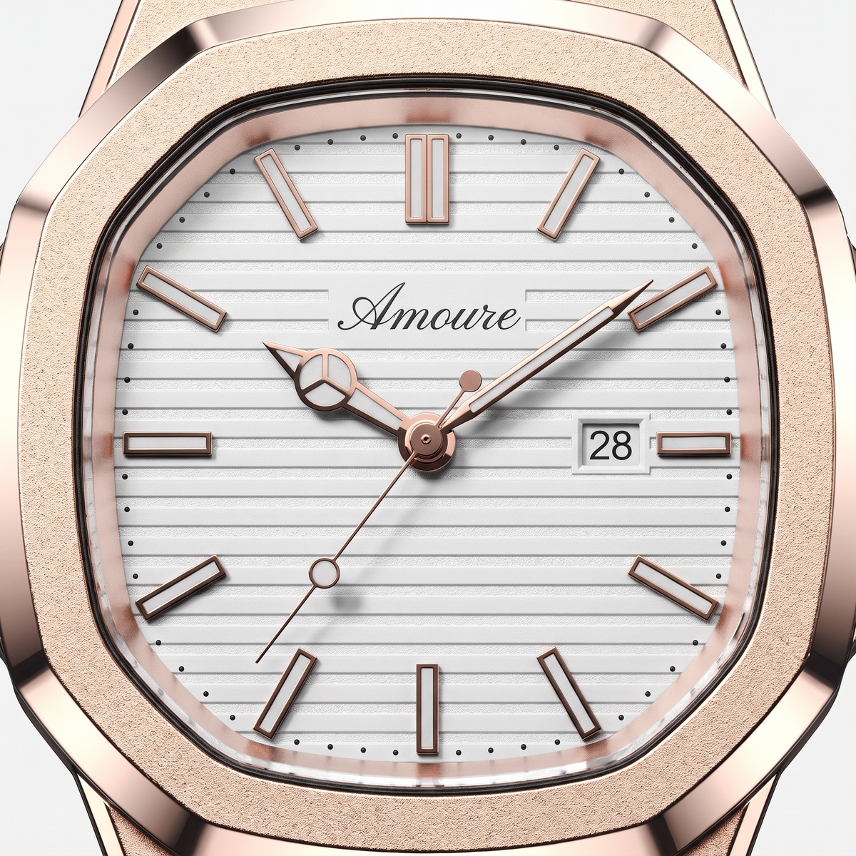 Amoure Valmont – Rose Gold Ice (detail)