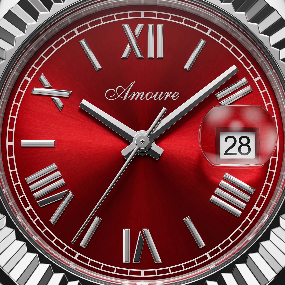 Amoure Lumiére – Crimson (detail)