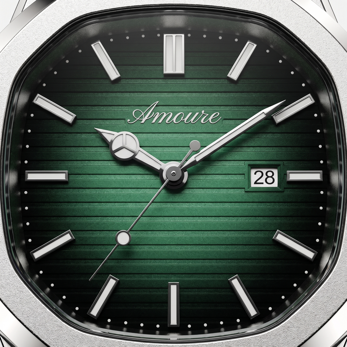 Amoure Verdelis – Emerald (detail)