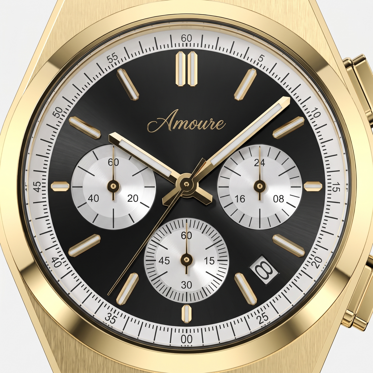Amoure Belvantis – Gold Obsidian (detail)