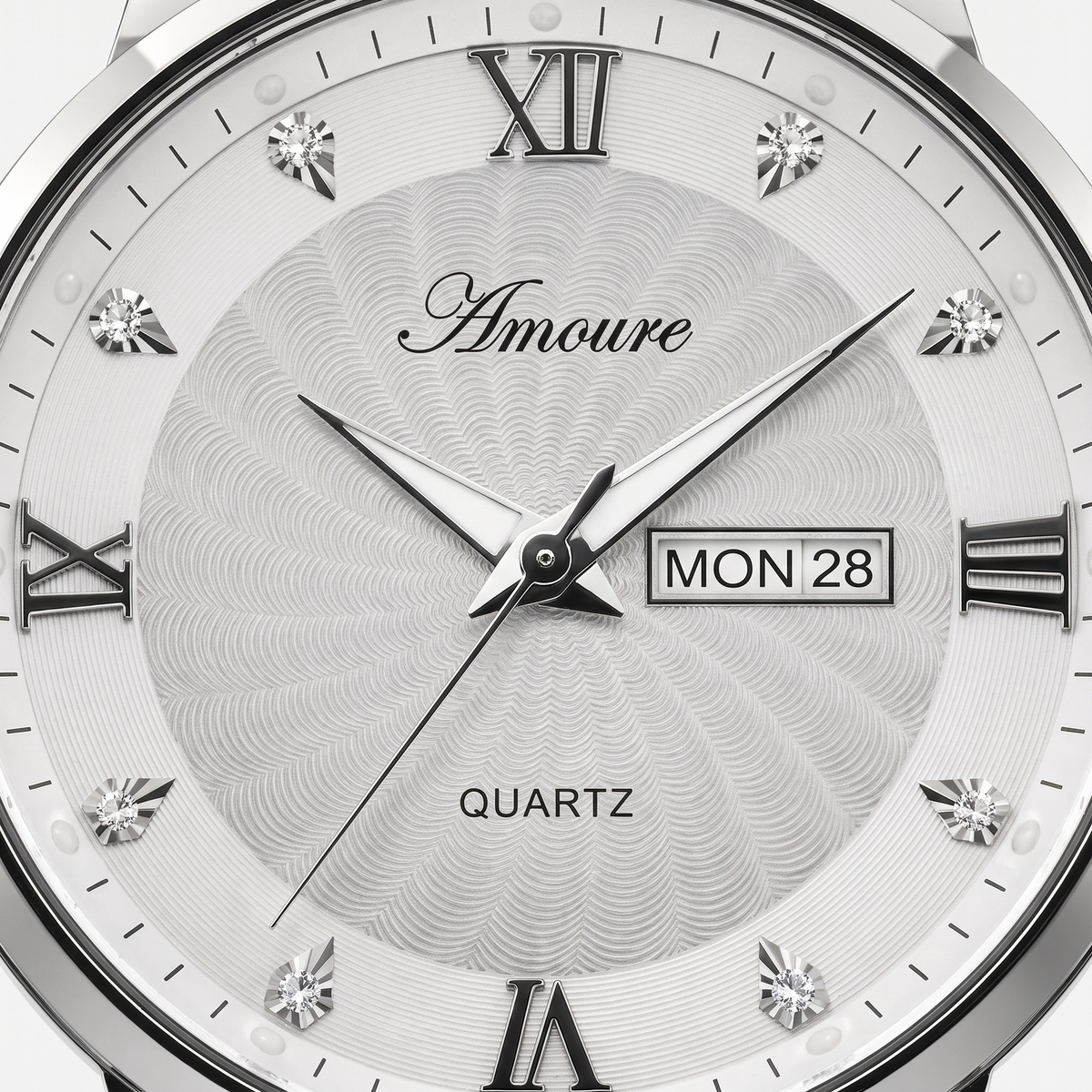 Amoure Lumance – Silver Ice (detail)