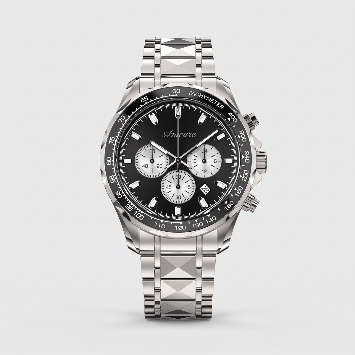 Amoure Castellan – Silver Obsidian