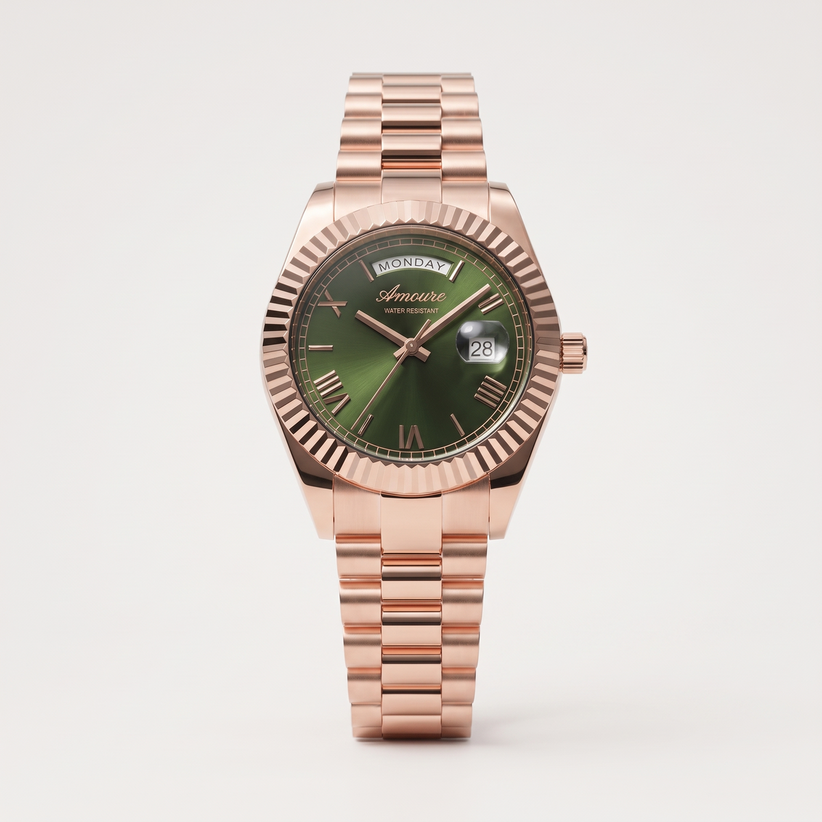 Amoure Valcourt – Rose Emerald