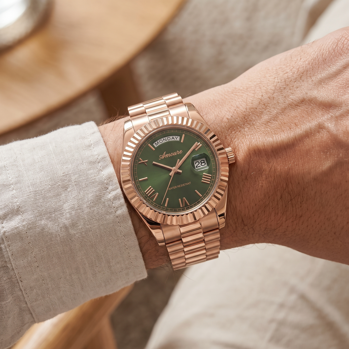 Amoure Valcourt – Rose Emerald