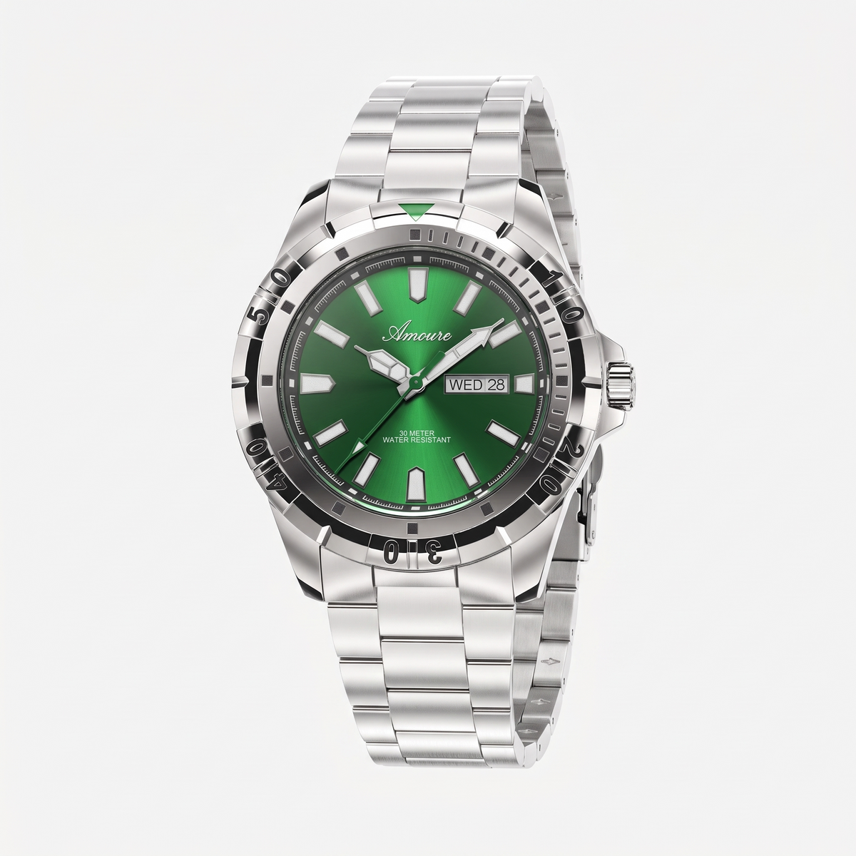 Amoure Brightmere – Silver Emerald