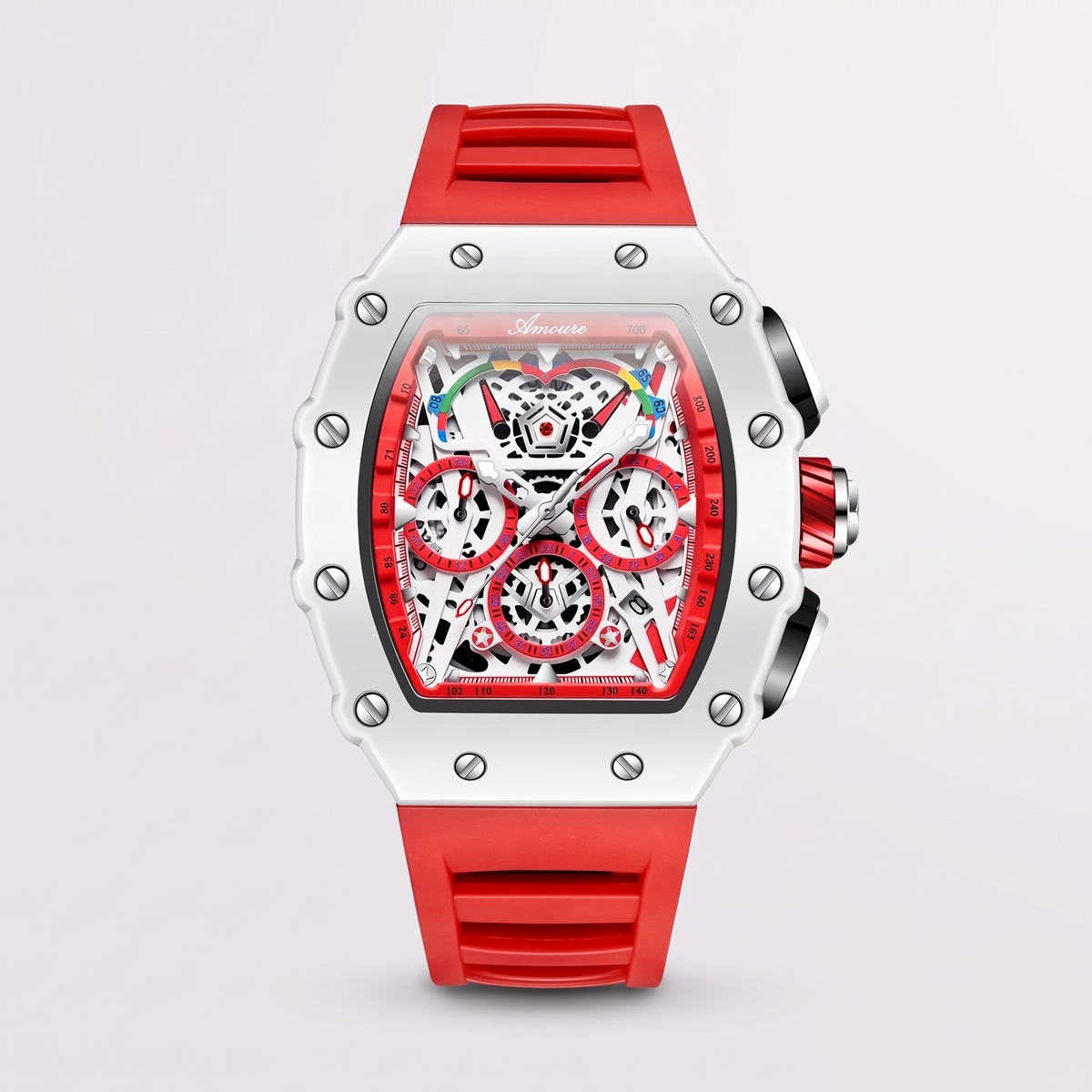 Amoure Voltrix – Red