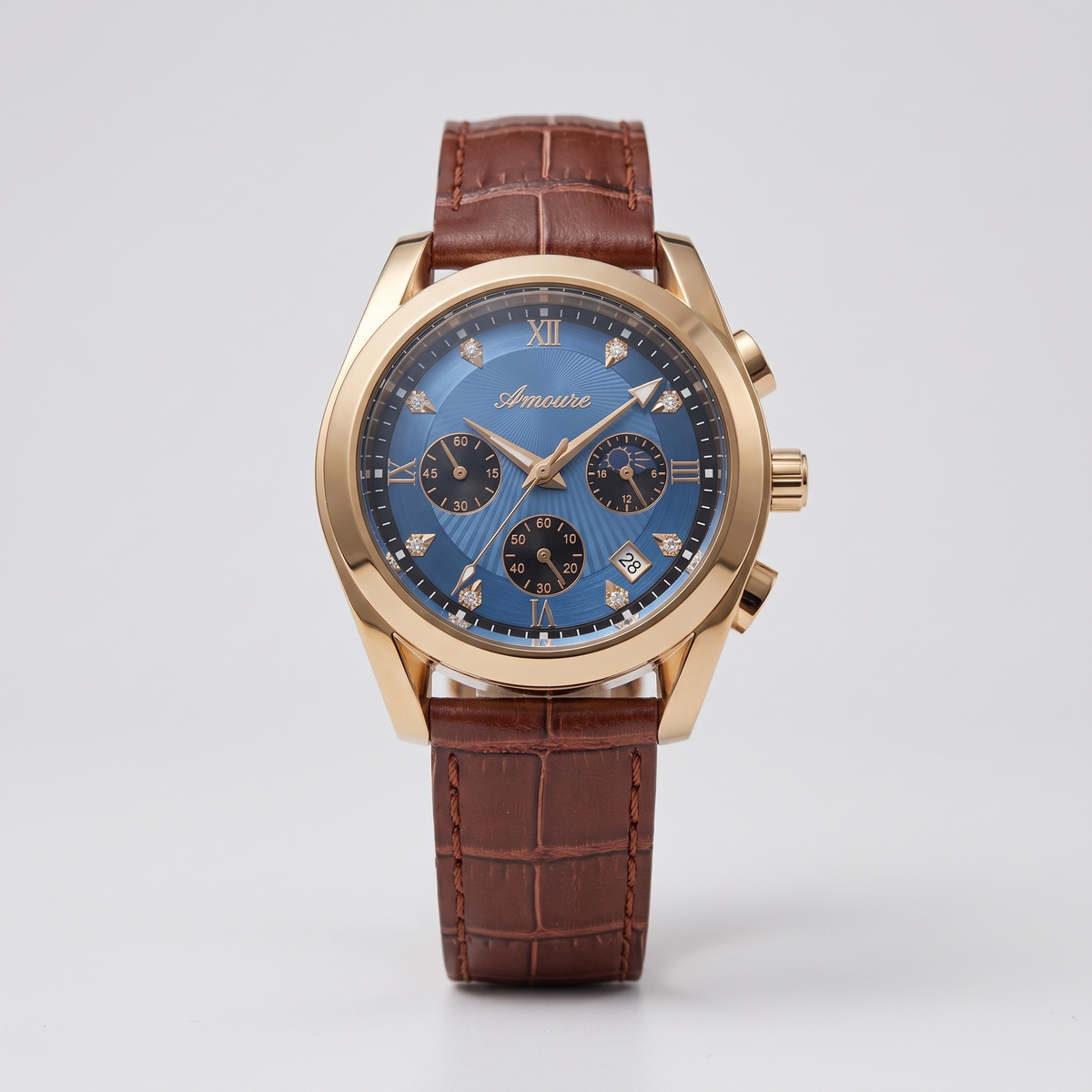 Amoure Solvane – Rose Gold Ocean