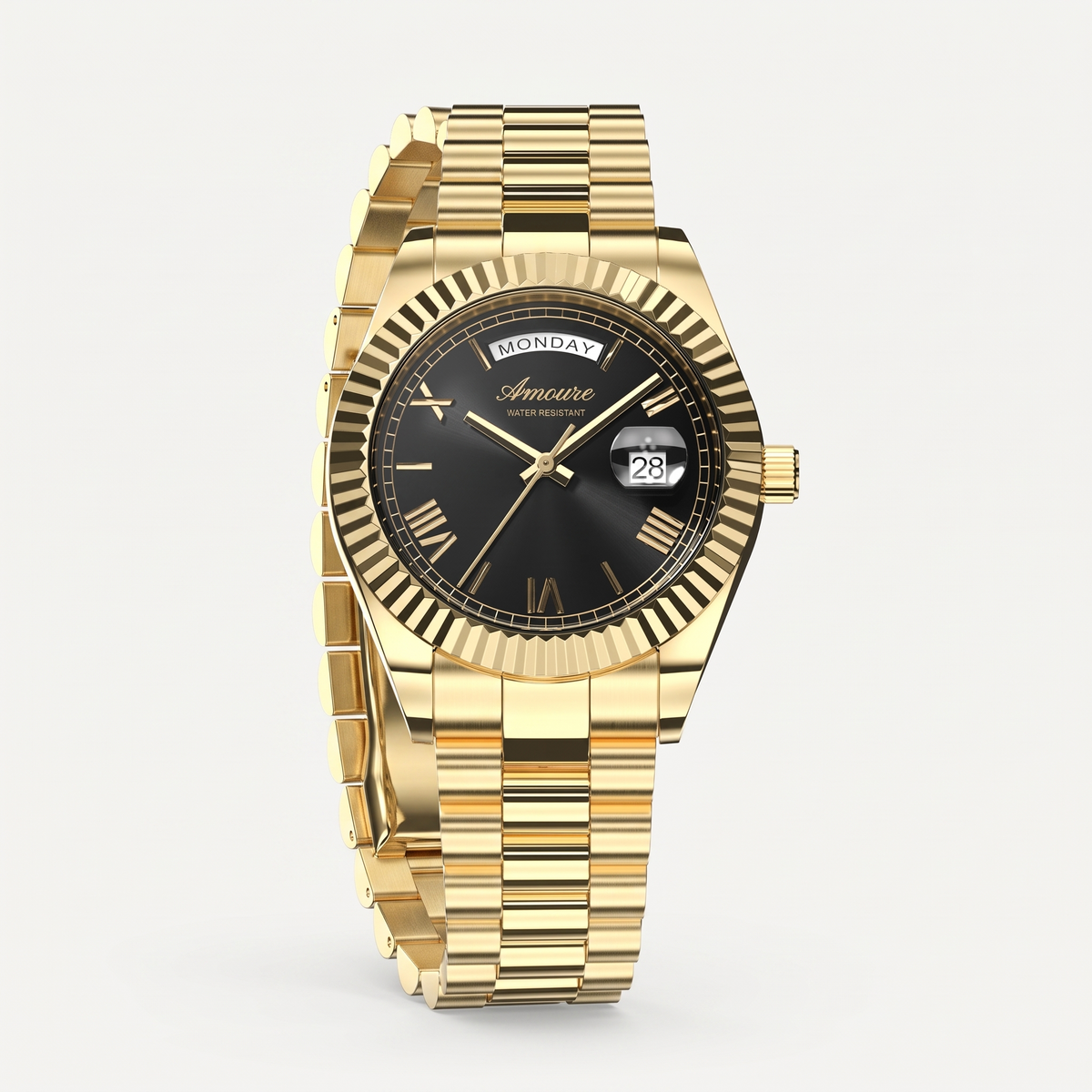 Amoure Valcourt – Gold Noir