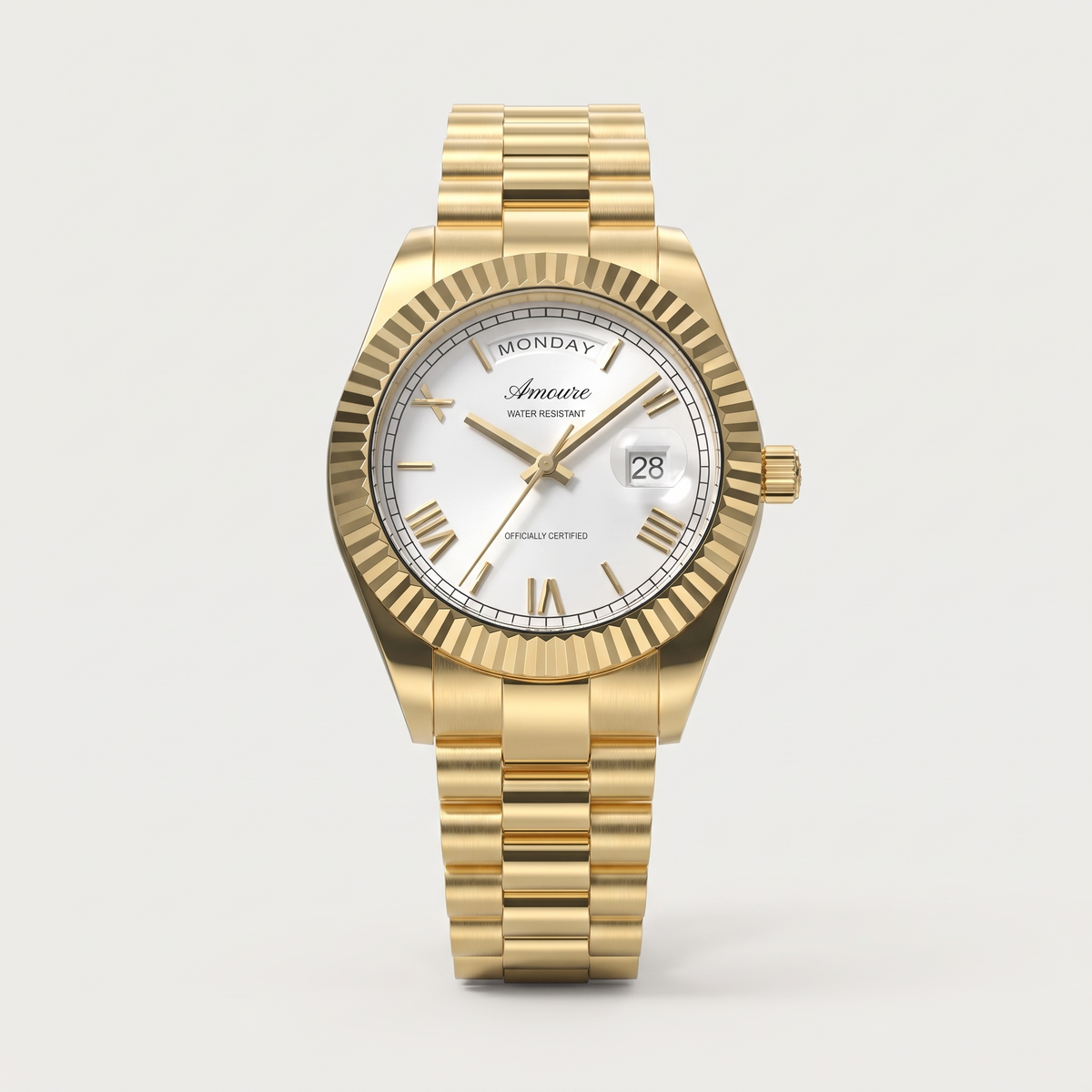 Amoure Valcourt – Gold Pearl