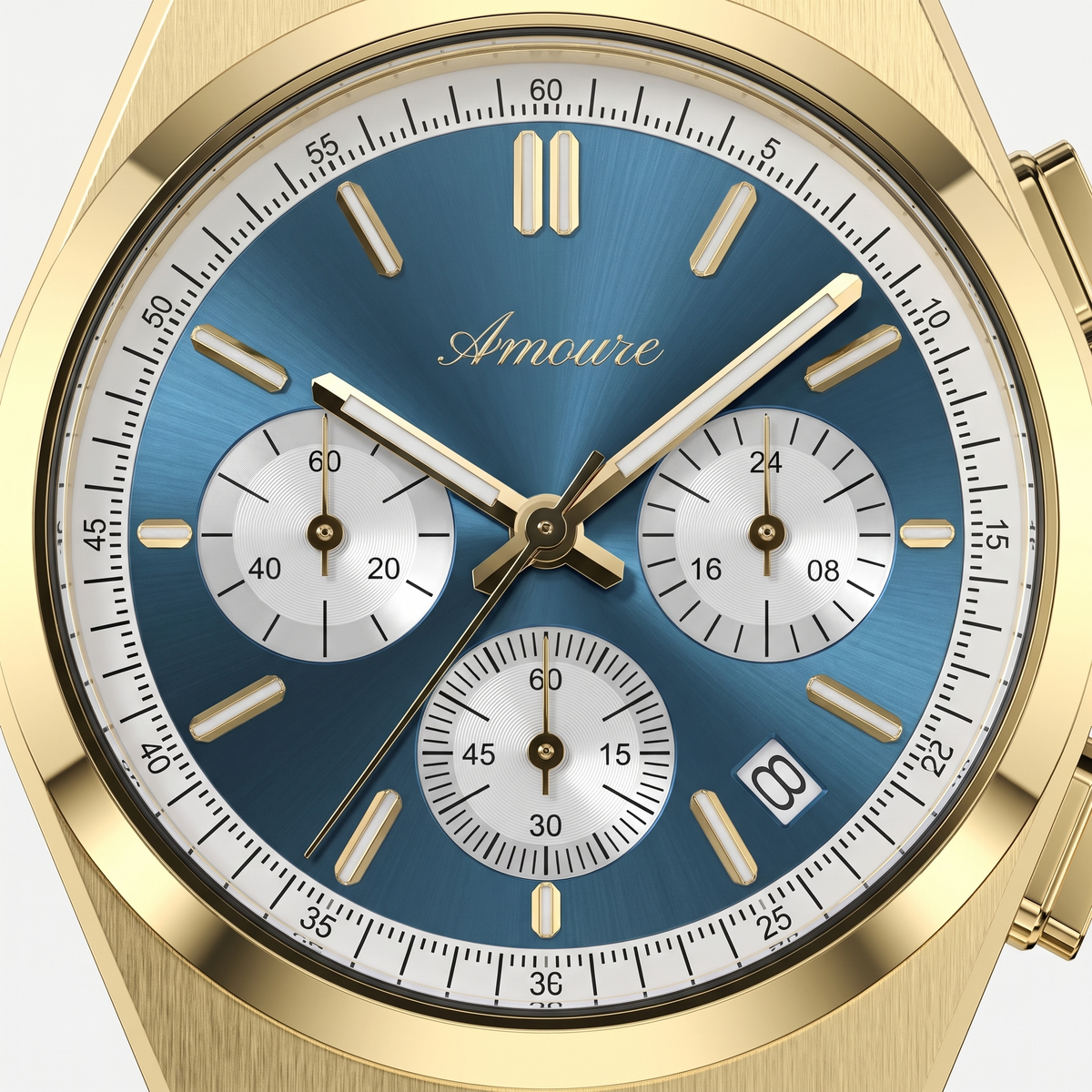 Amoure Belvantis – Gold Ocean (detail)