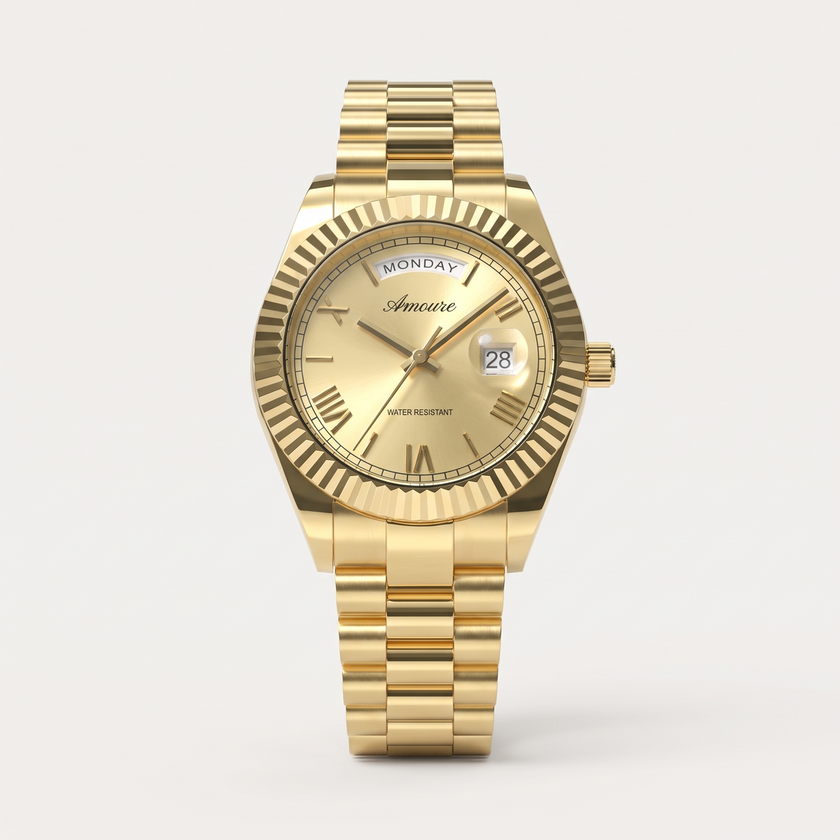 Amoure Valcourt – Gold