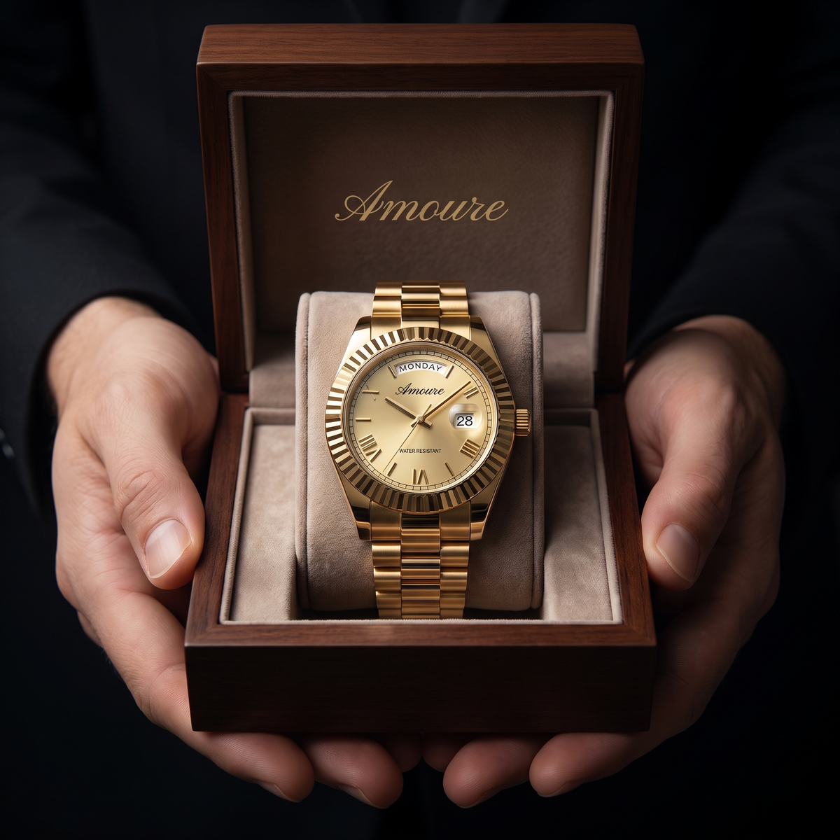 Amoure Valcourt – Gold