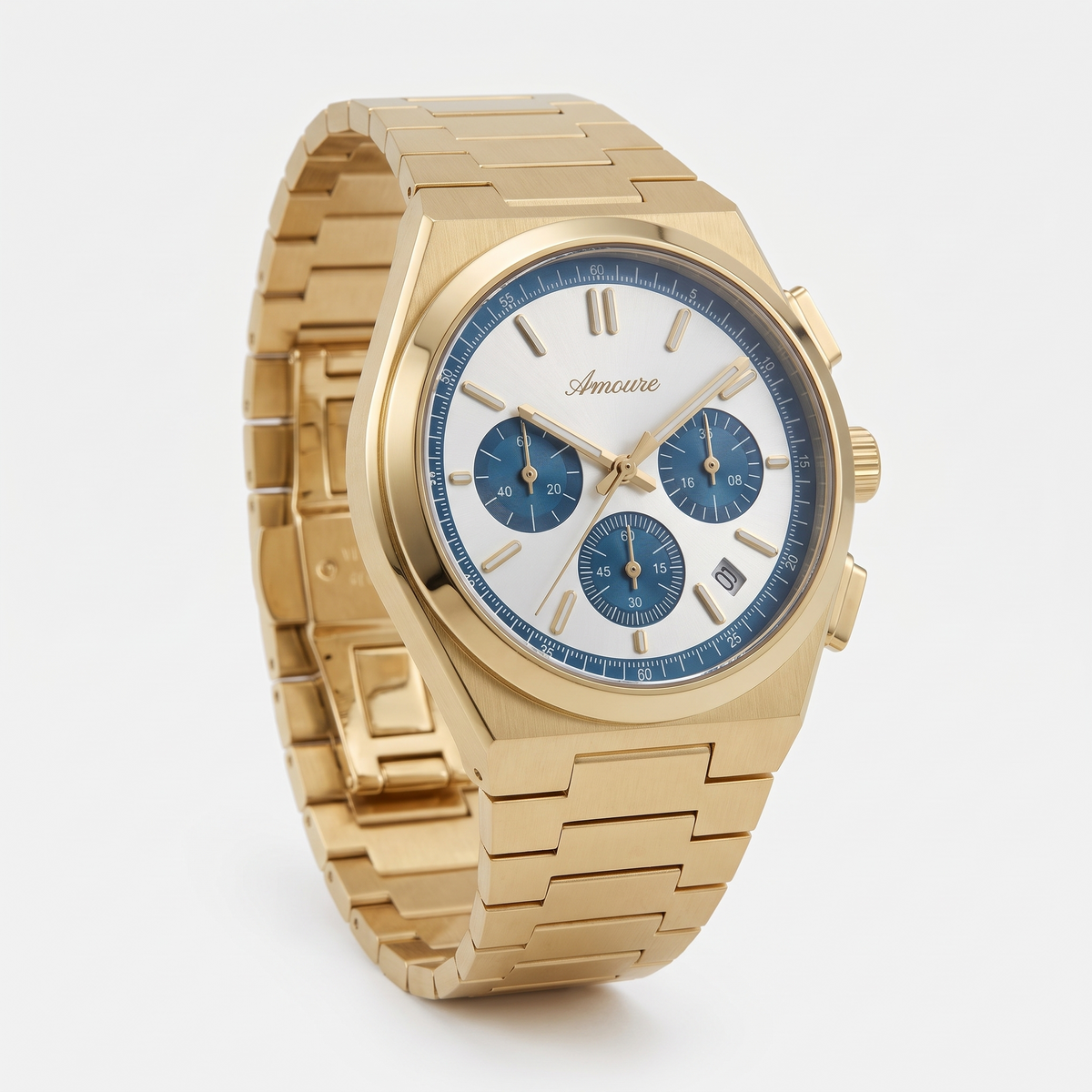 Amoure Belvantis – Gold Ocean Steel