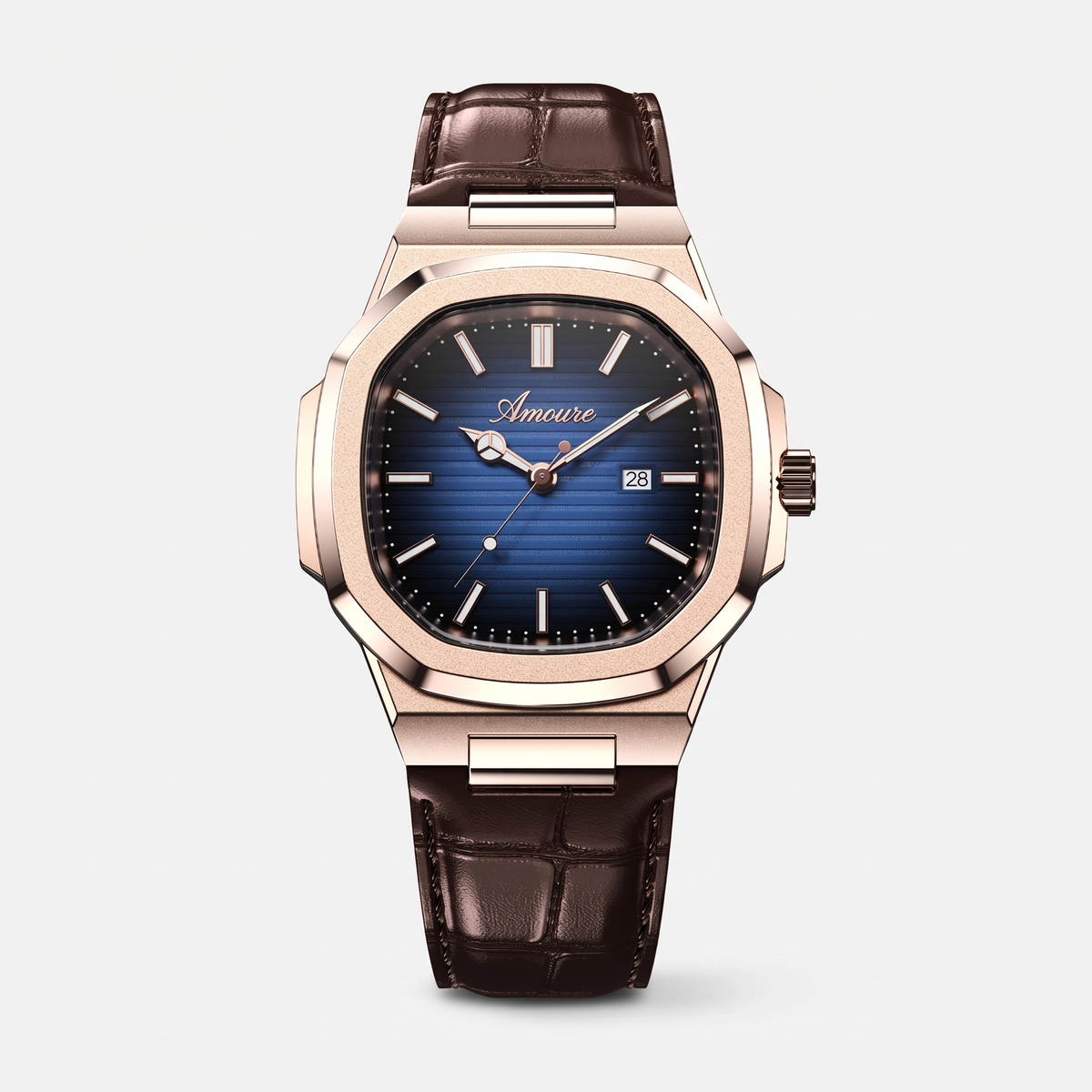 Amoure Valmont – Rose Gold Ocean