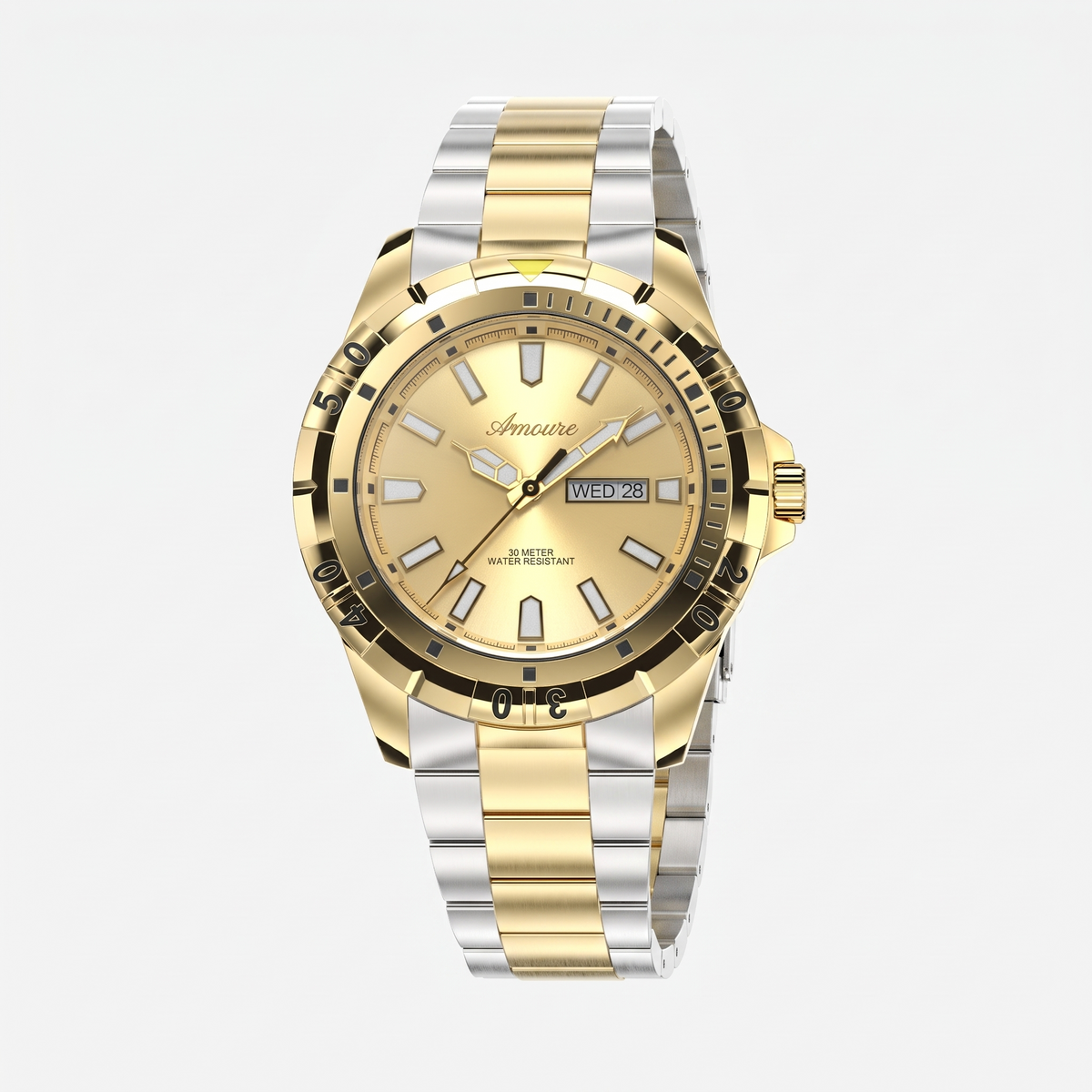 Amoure Brightmere – Silver Gold